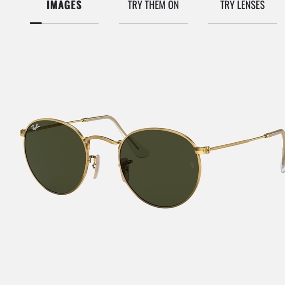 Ray-Ban Round Metal Sunglasses